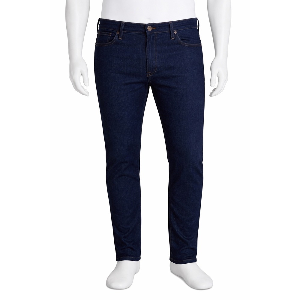 J.Crew 9" High-Rise Skinny Jeans Size 33 Dark Wash Stretch Denim Blue‎
